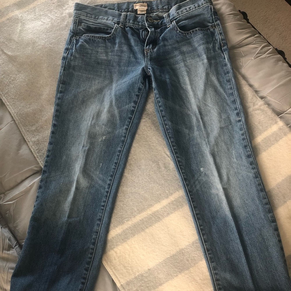 Like new GAP Boyfriend jeans.